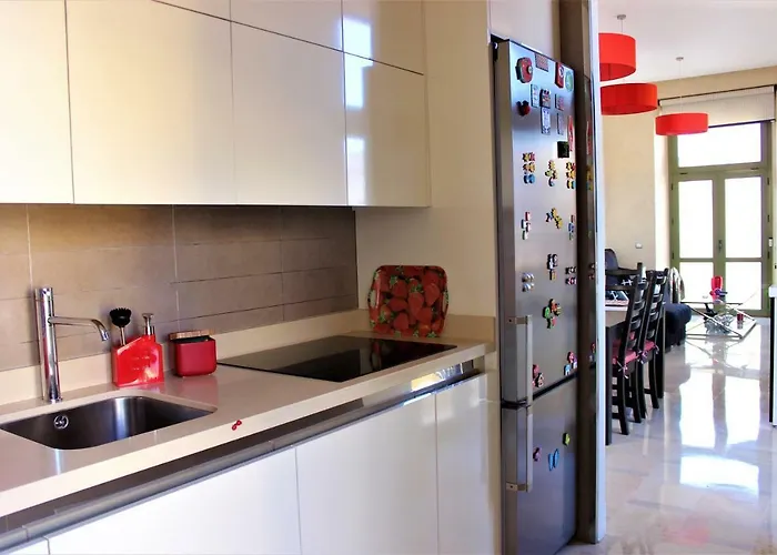 아파트 Luxury Sierpes 세비야